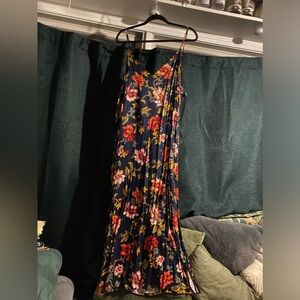 Old Navy Floor Length FloralDress